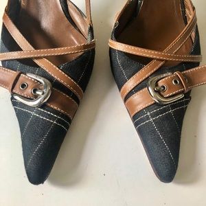 Karen Millen buckle heels